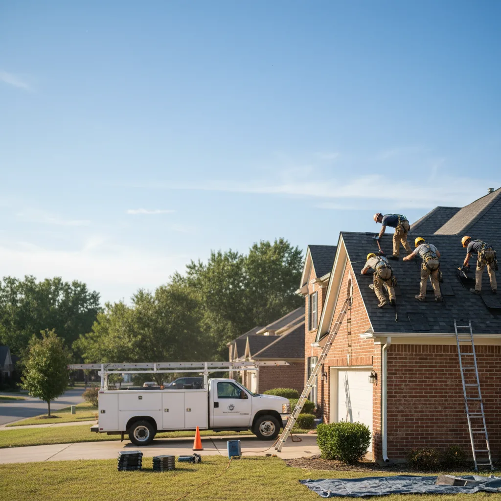 Roof Repair in Caruthers
